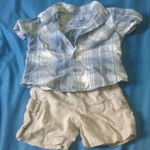 BOYS SUMMER OUTFIT